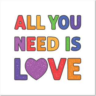 All You Need Is Love Posters and Art